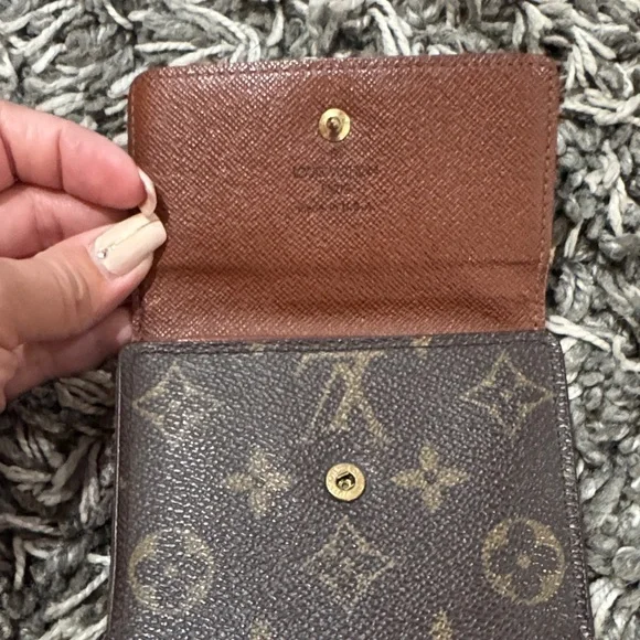Louis Vuitton Brown Monogram Wallet